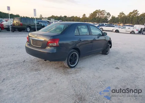 2008 Toyota Yaris из США, поврежденный, VIN JTDBT923181283817